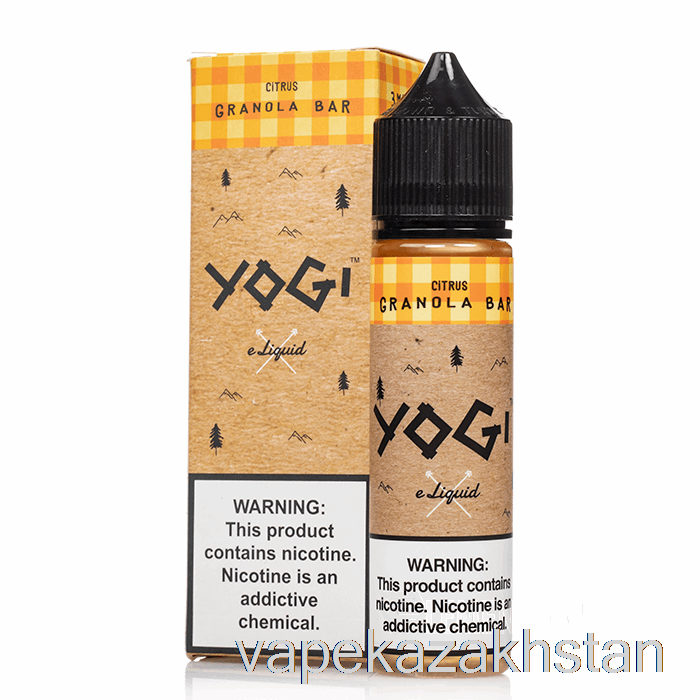 Vape Smoke Citrus Granola Bar - Yogi E-Liquid - 60mL 3mg